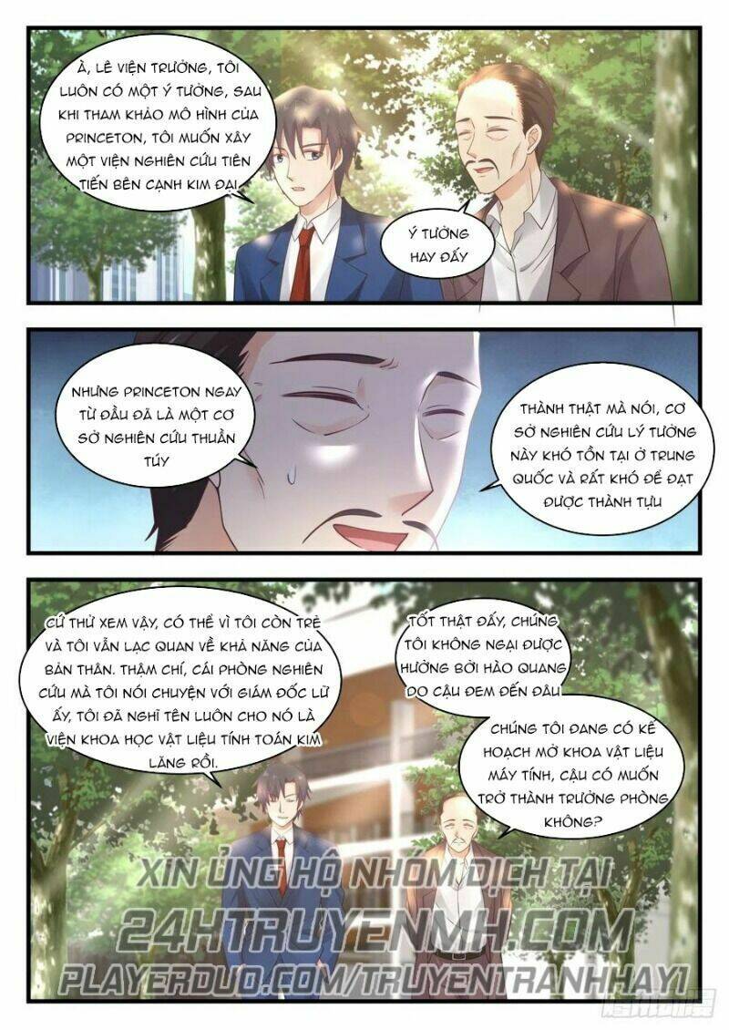 Hệ Thống Khoa Học Kỹ Thuật Đen Tối Của Học Bá: Chapter 131