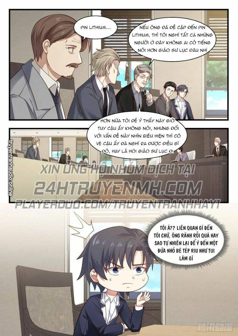 Hệ Thống Khoa Học Kỹ Thuật Đen Tối Của Học Bá: Chapter 133