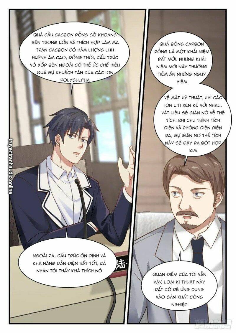 Hệ Thống Khoa Học Kỹ Thuật Đen Tối Của Học Bá: Chapter 133