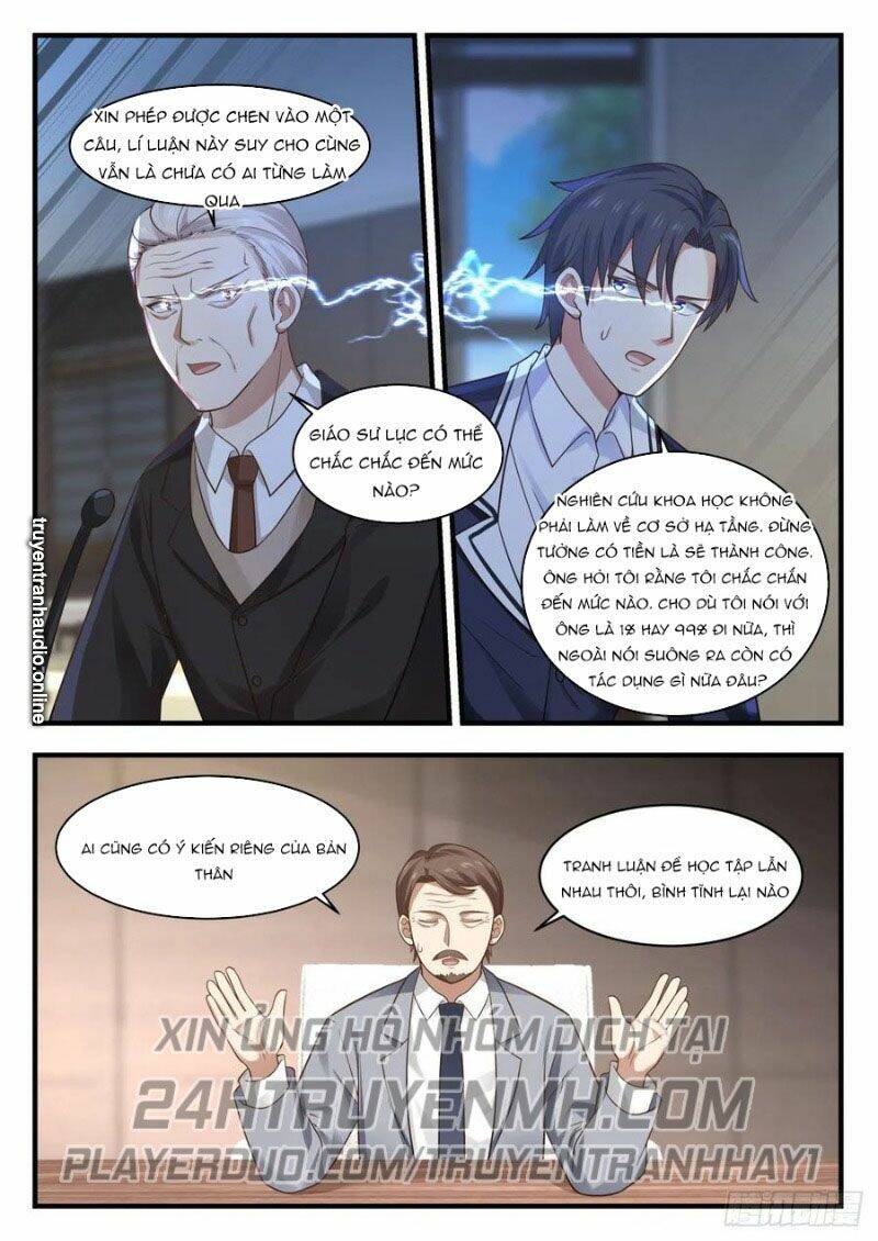Hệ Thống Khoa Học Kỹ Thuật Đen Tối Của Học Bá: Chapter 133