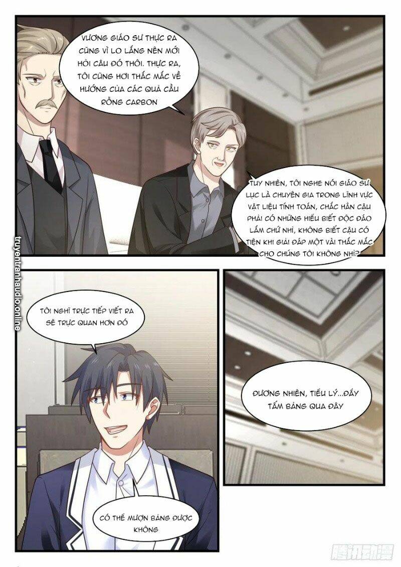 Hệ Thống Khoa Học Kỹ Thuật Đen Tối Của Học Bá: Chapter 133