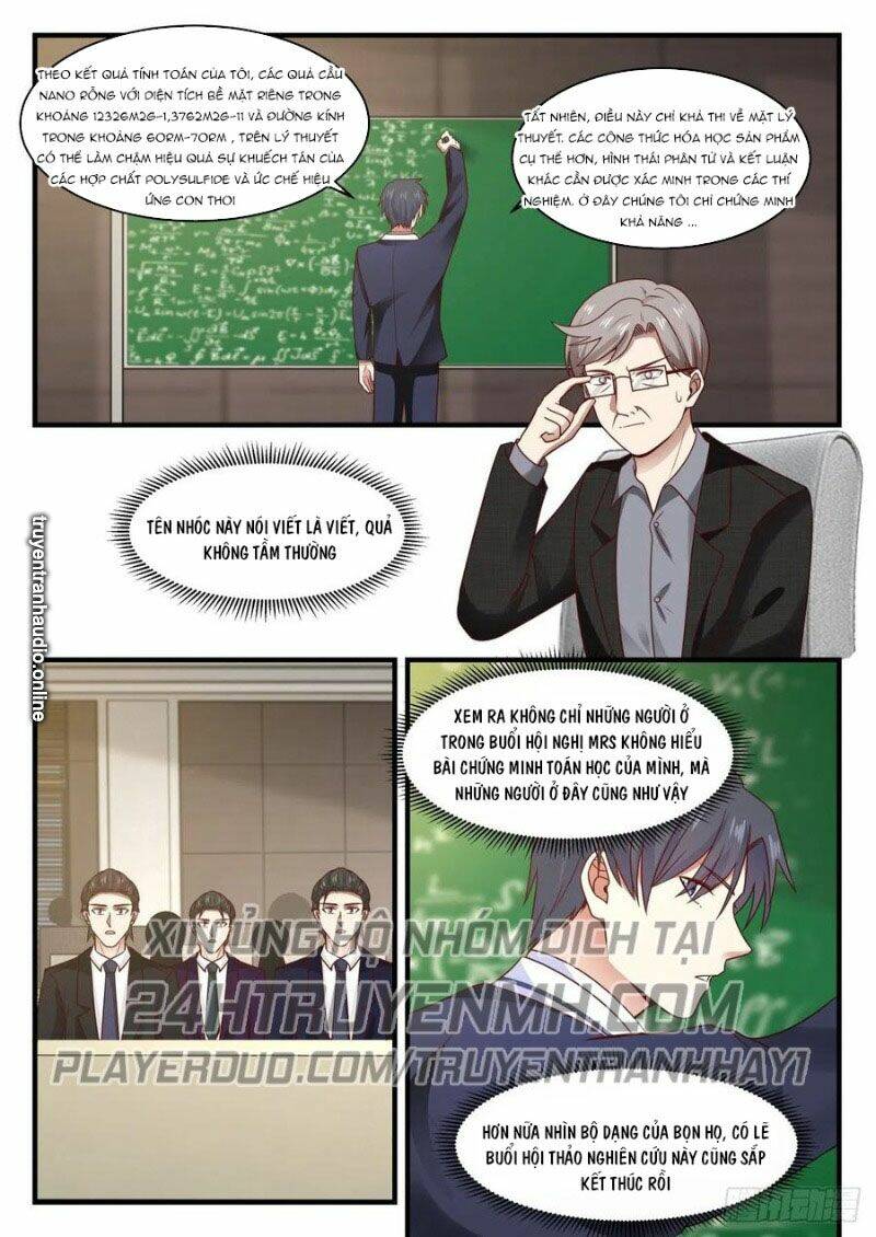 Hệ Thống Khoa Học Kỹ Thuật Đen Tối Của Học Bá: Chapter 133