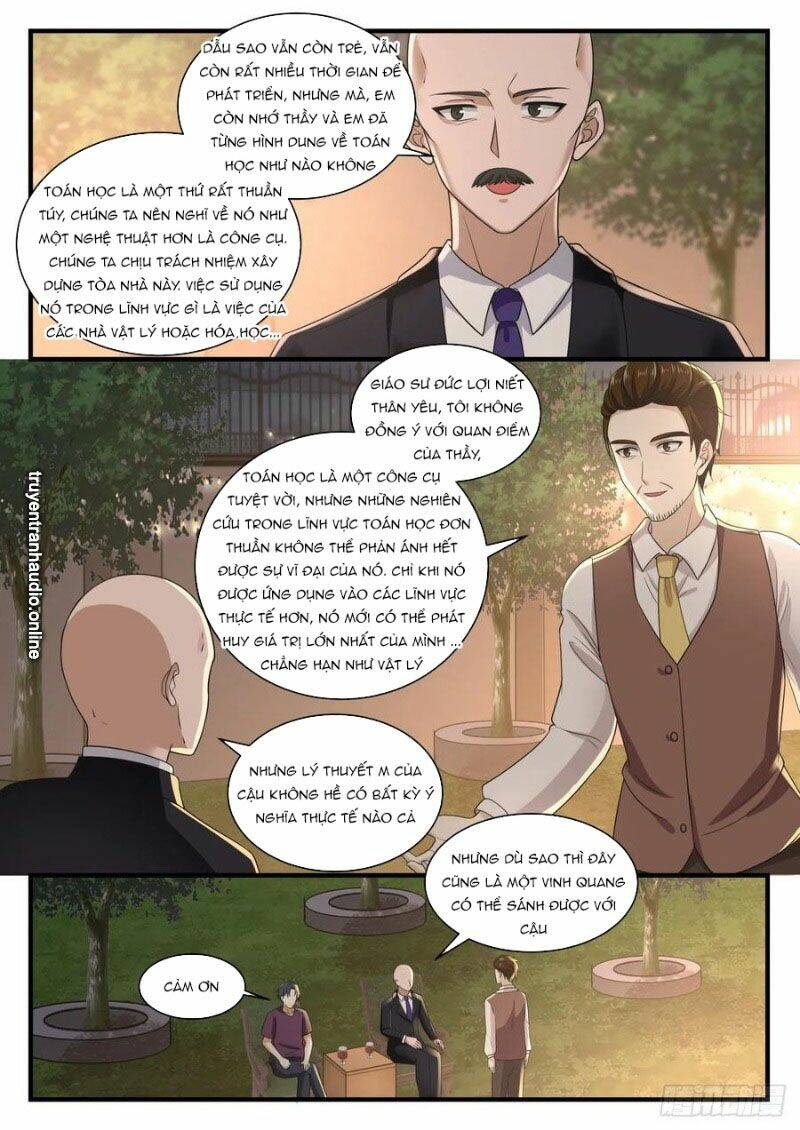 Hệ Thống Khoa Học Kỹ Thuật Đen Tối Của Học Bá: Chapter 136