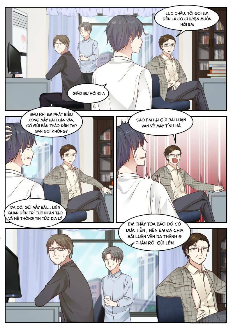 Hệ Thống Khoa Học Kỹ Thuật Đen Tối Của Học Bá: Chapter 18