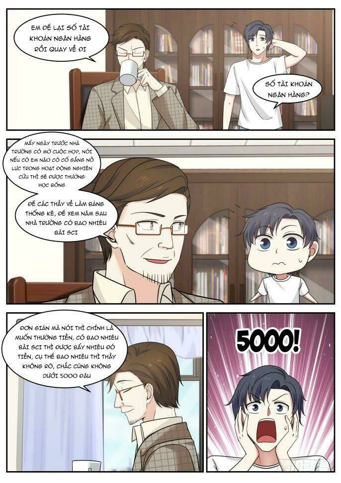 Hệ Thống Khoa Học Kỹ Thuật Đen Tối Của Học Bá: Chapter 23