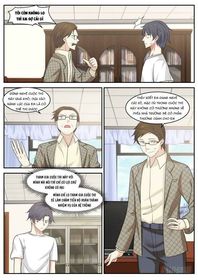 Hệ Thống Khoa Học Kỹ Thuật Đen Tối Của Học Bá: Chapter 23