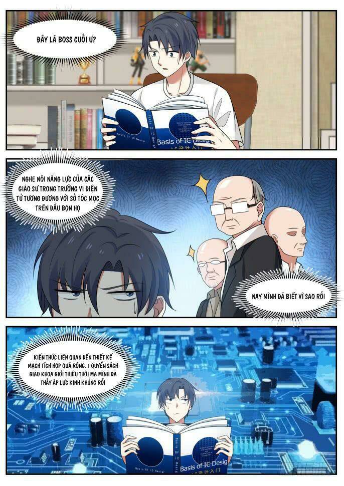 Hệ Thống Khoa Học Kỹ Thuật Đen Tối Của Học Bá: Chapter 23