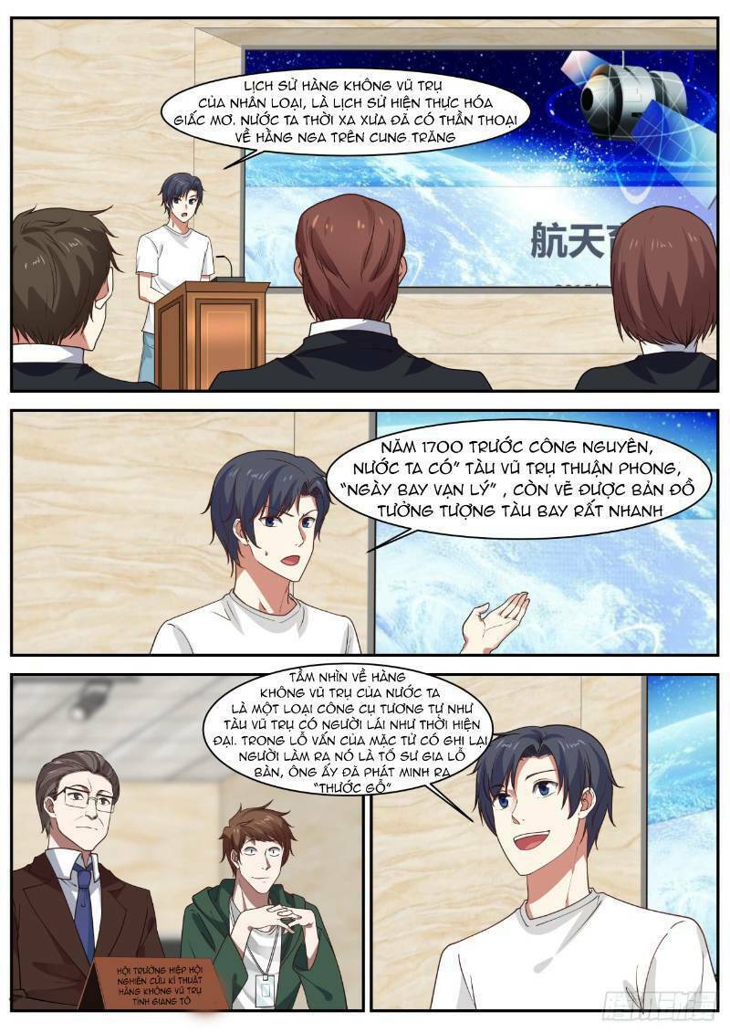 Hệ Thống Khoa Học Kỹ Thuật Đen Tối Của Học Bá: Chapter 30