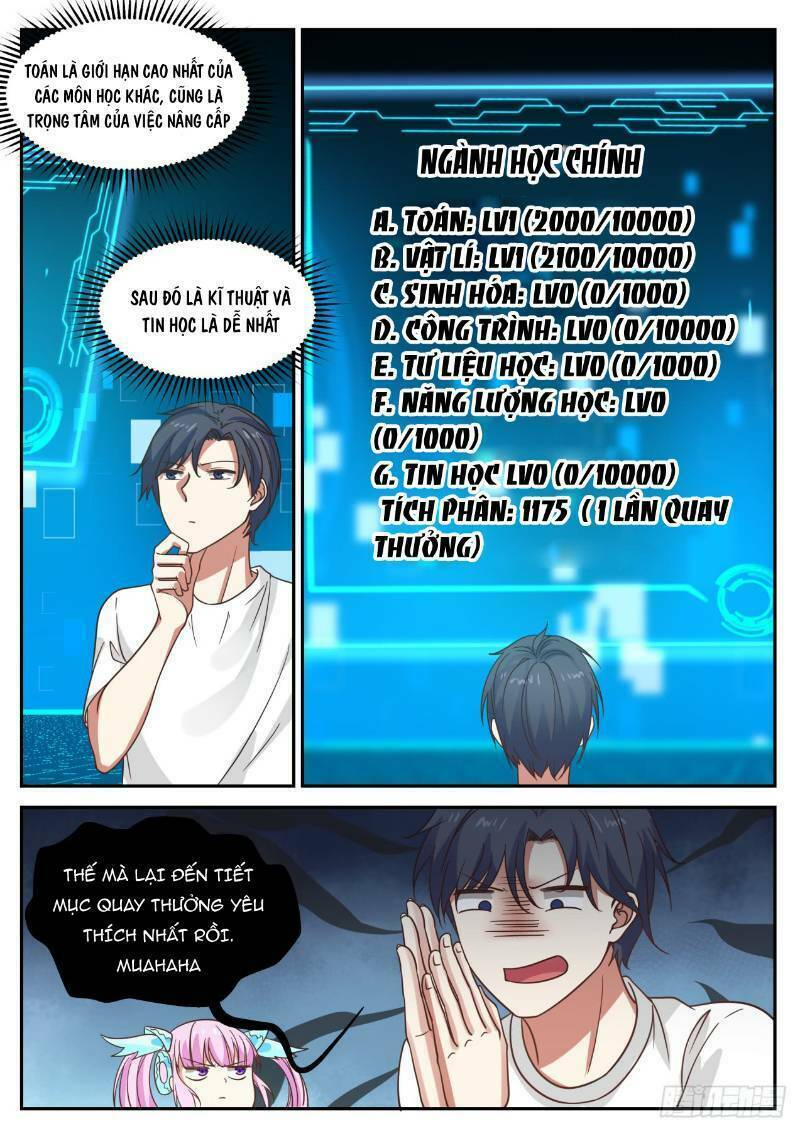 Hệ Thống Khoa Học Kỹ Thuật Đen Tối Của Học Bá: Chapter 32