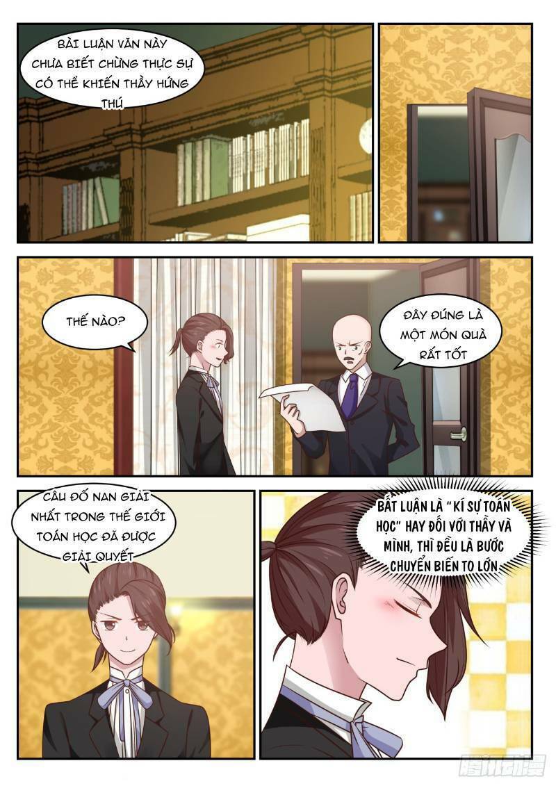 Hệ Thống Khoa Học Kỹ Thuật Đen Tối Của Học Bá: Chapter 35