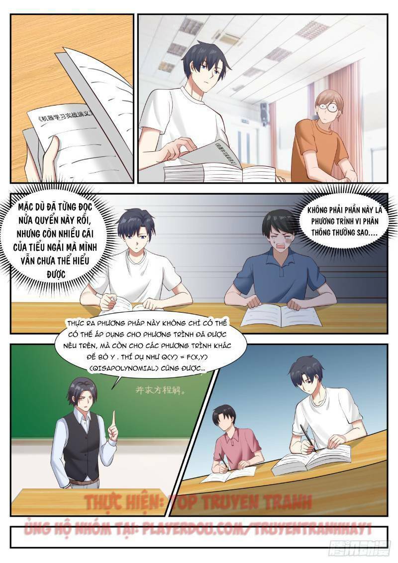 Hệ Thống Khoa Học Kỹ Thuật Đen Tối Của Học Bá: Chapter 39