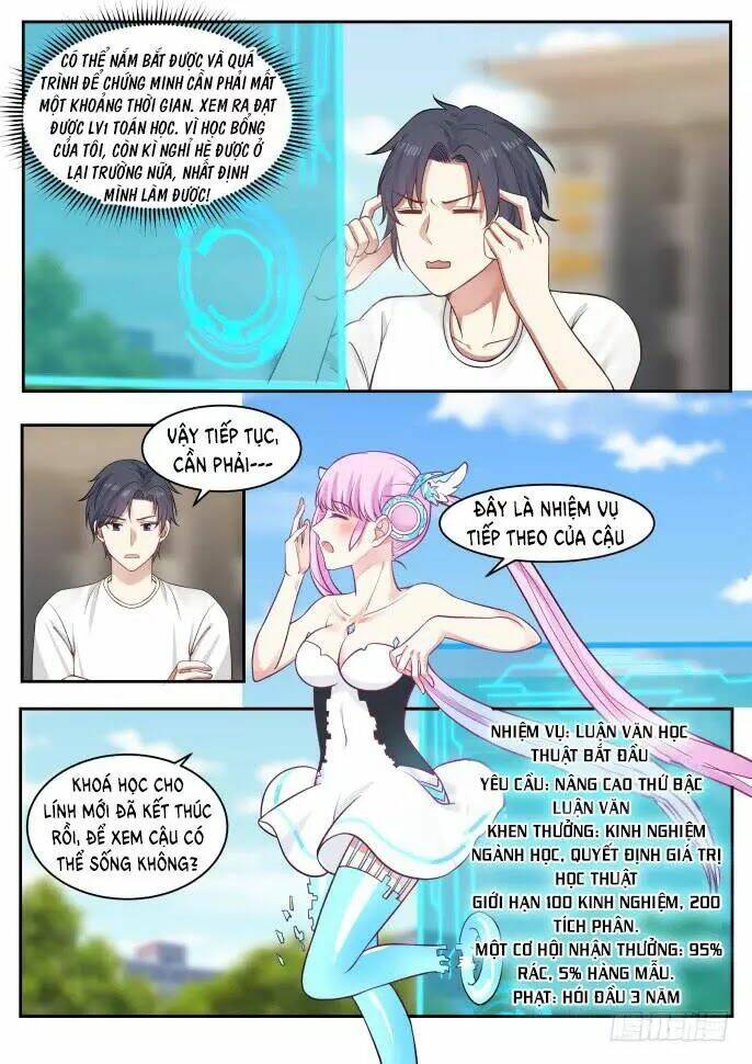 Hệ Thống Khoa Học Kỹ Thuật Đen Tối Của Học Bá: Chapter 4