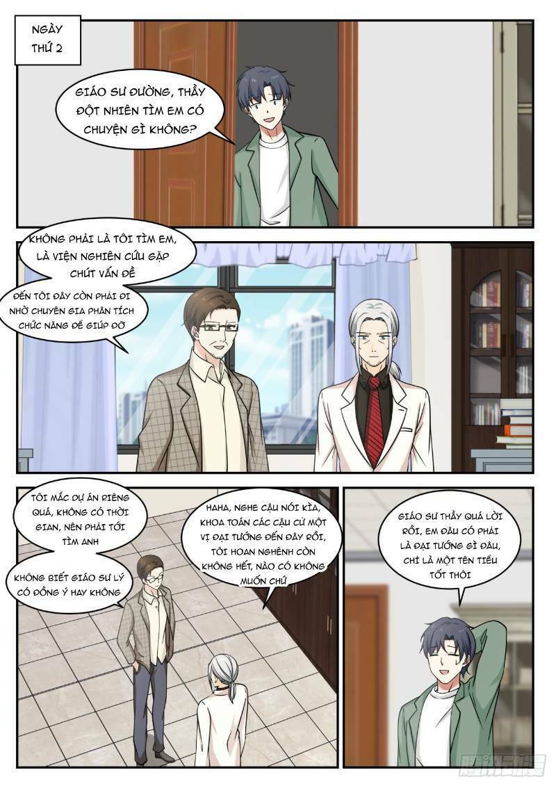 Hệ Thống Khoa Học Kỹ Thuật Đen Tối Của Học Bá: Chapter 40