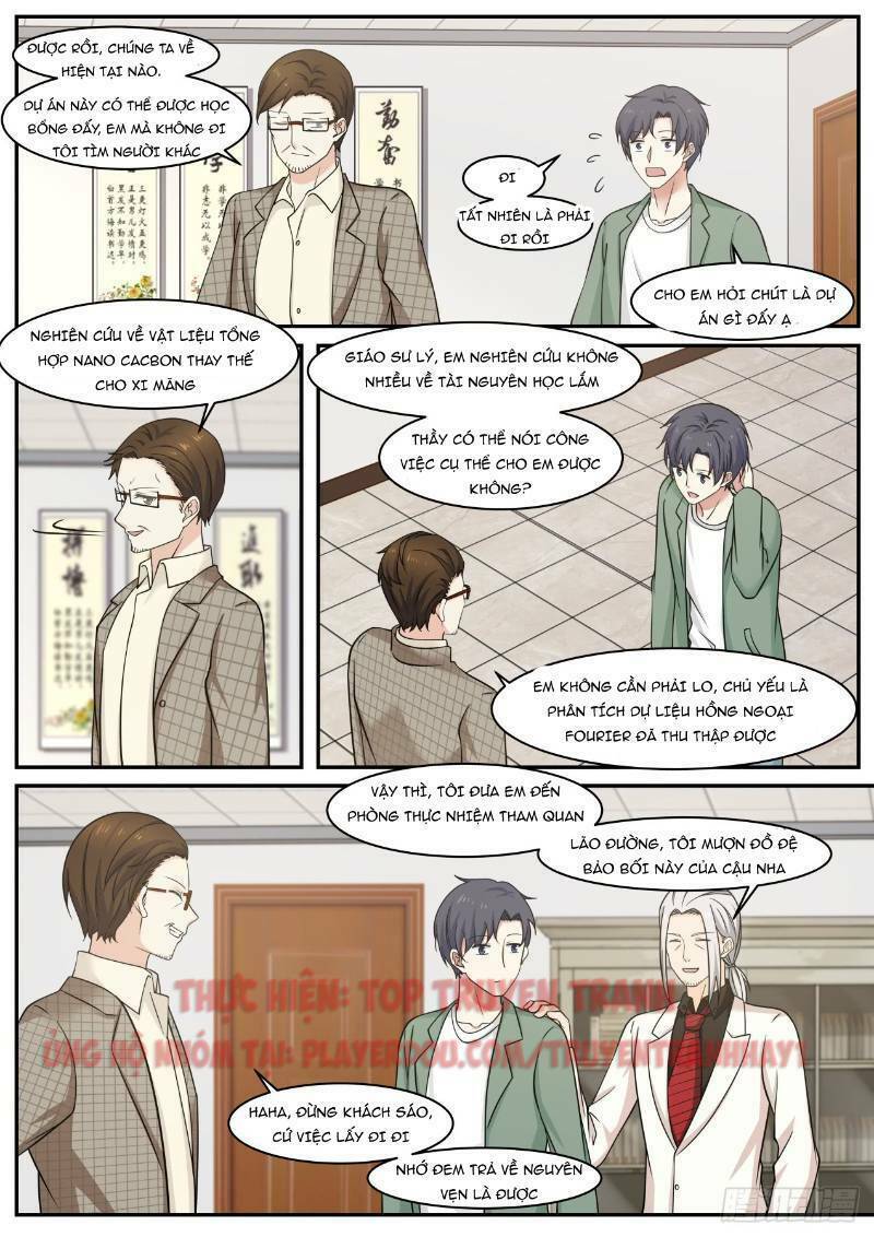 Hệ Thống Khoa Học Kỹ Thuật Đen Tối Của Học Bá: Chapter 40