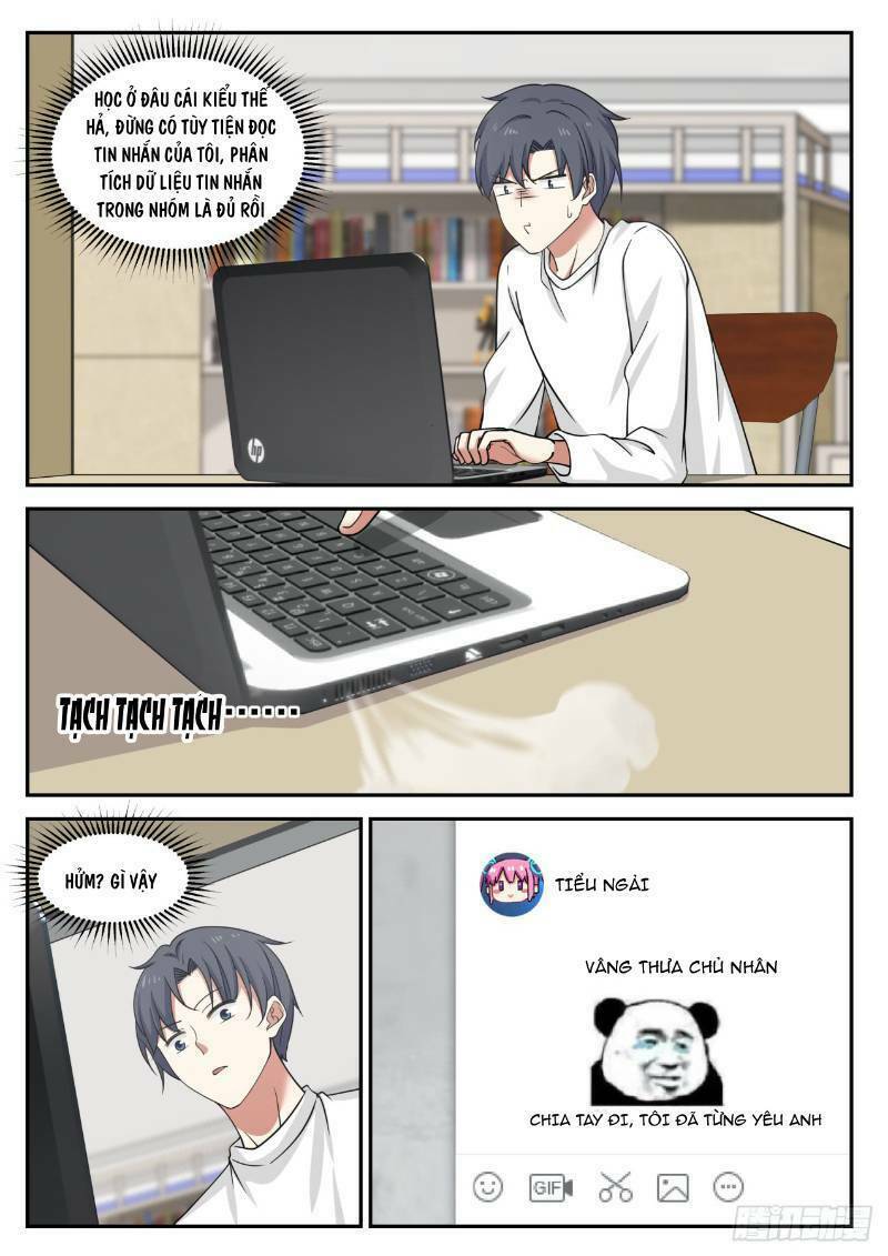 Hệ Thống Khoa Học Kỹ Thuật Đen Tối Của Học Bá: Chapter 40