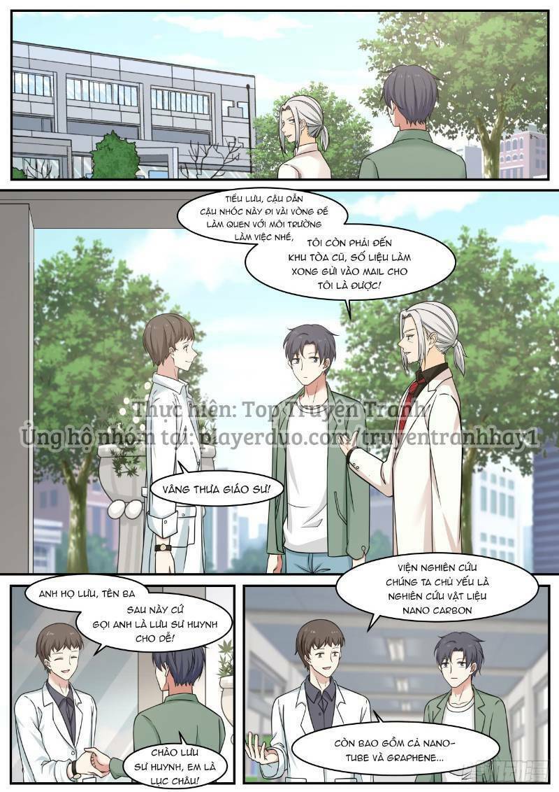 Hệ Thống Khoa Học Kỹ Thuật Đen Tối Của Học Bá: Chapter 41