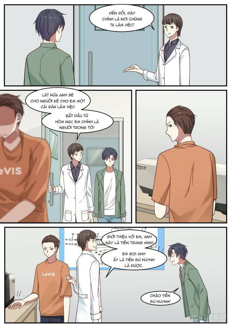 Hệ Thống Khoa Học Kỹ Thuật Đen Tối Của Học Bá: Chapter 41