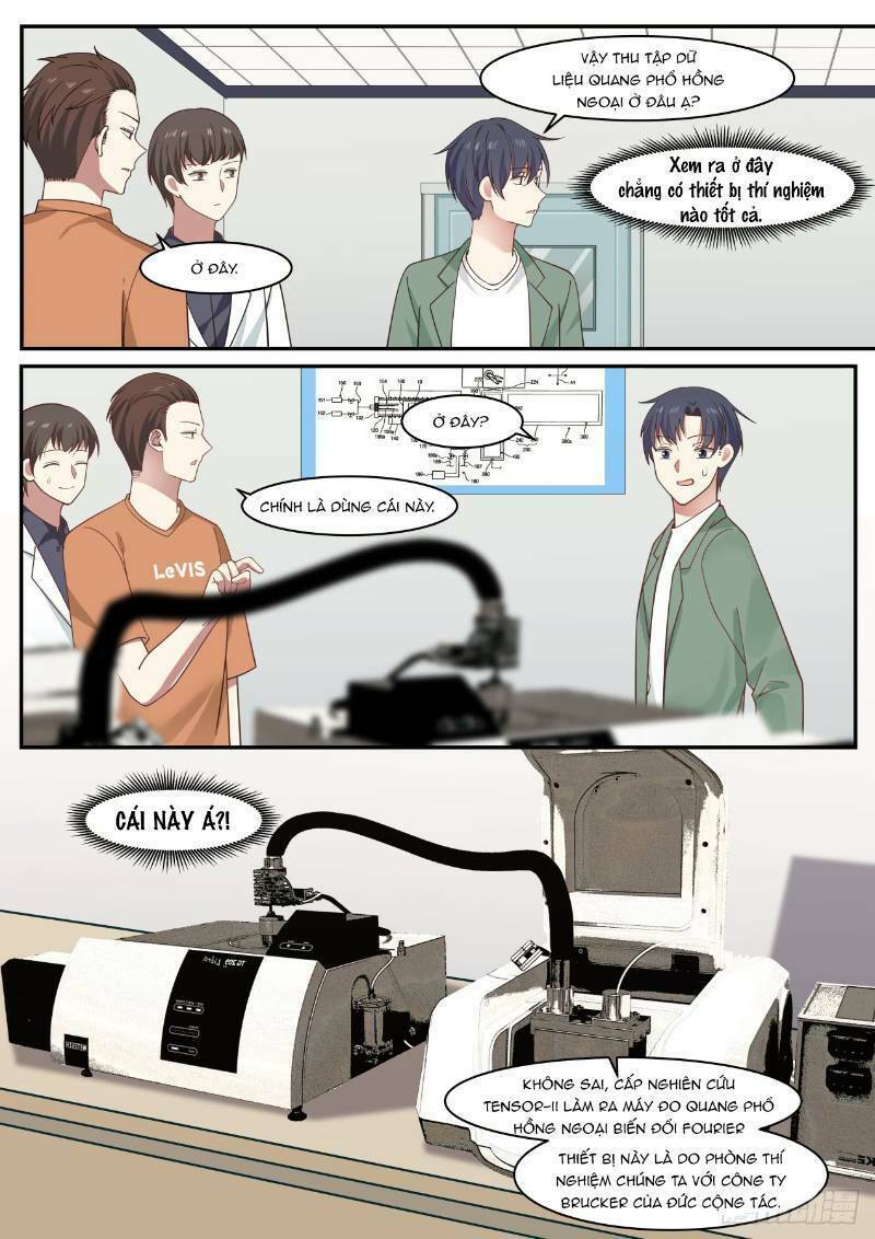 Hệ Thống Khoa Học Kỹ Thuật Đen Tối Của Học Bá: Chapter 41