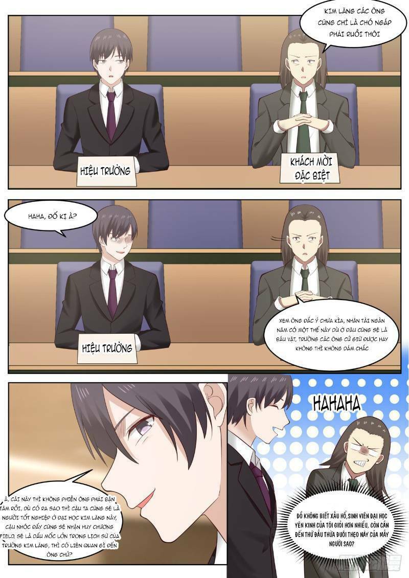Hệ Thống Khoa Học Kỹ Thuật Đen Tối Của Học Bá: Chapter 46