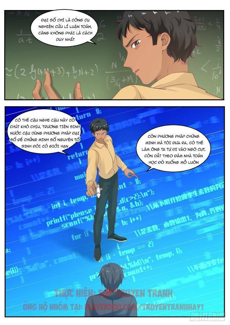Hệ Thống Khoa Học Kỹ Thuật Đen Tối Của Học Bá: Chapter 49