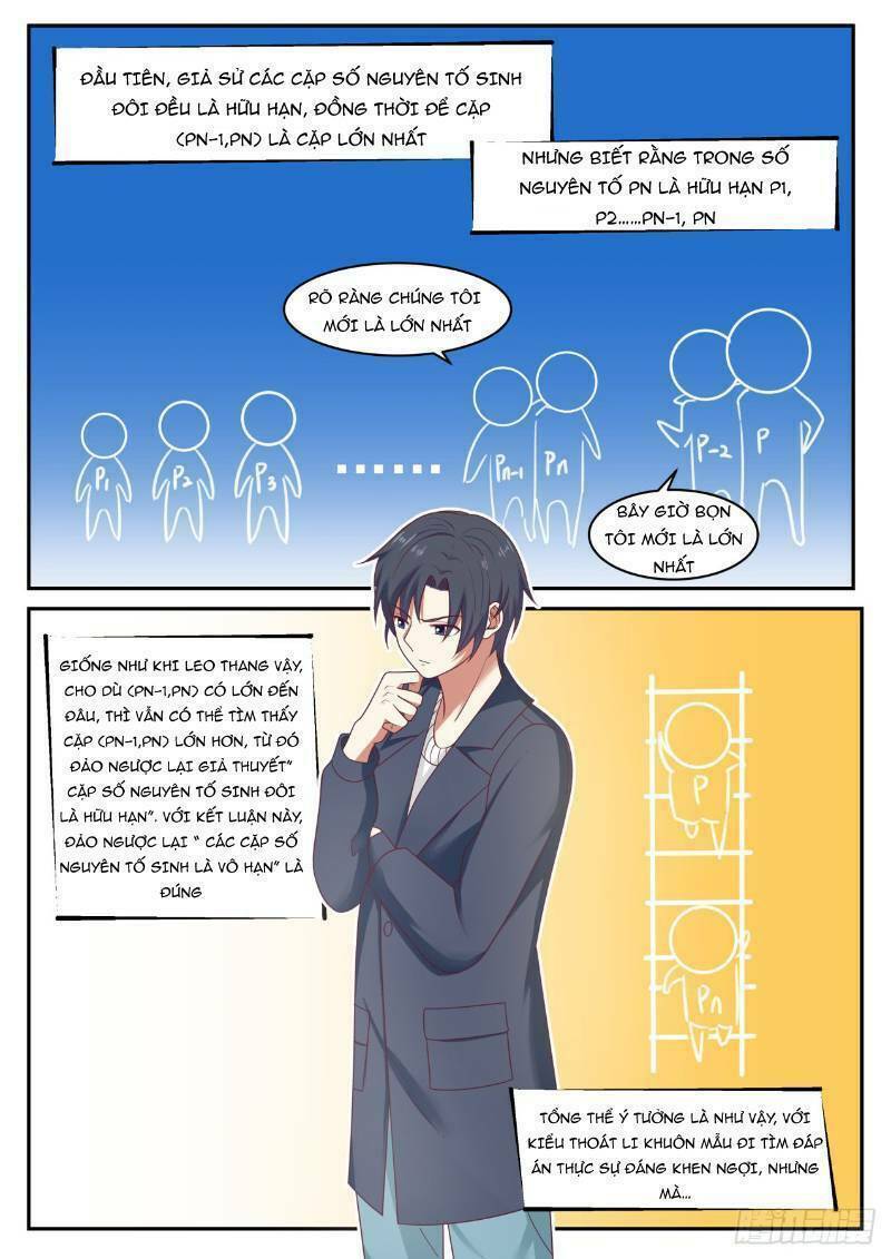 Hệ Thống Khoa Học Kỹ Thuật Đen Tối Của Học Bá: Chapter 49