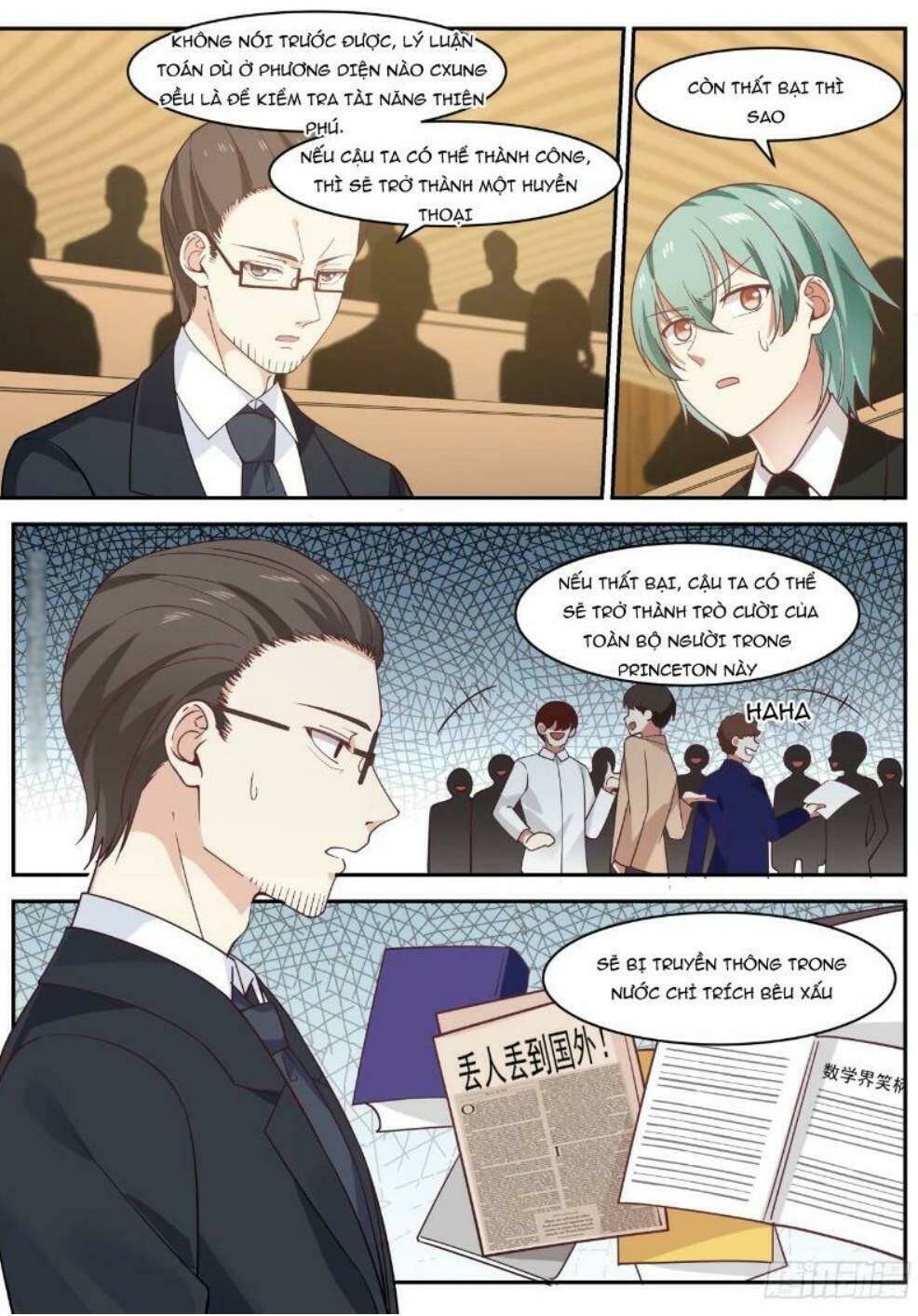 Hệ Thống Khoa Học Kỹ Thuật Đen Tối Của Học Bá: Chapter 54