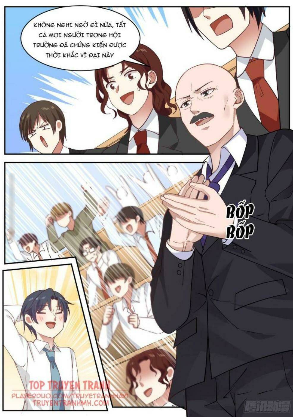 Hệ Thống Khoa Học Kỹ Thuật Đen Tối Của Học Bá: Chapter 54