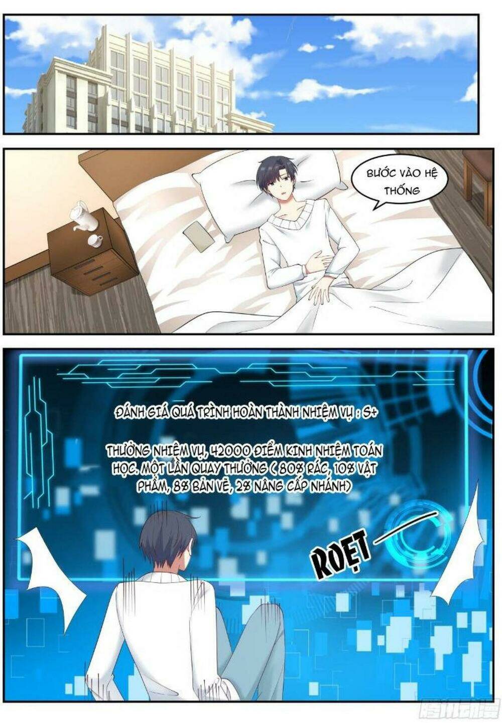 Hệ Thống Khoa Học Kỹ Thuật Đen Tối Của Học Bá: Chapter 56