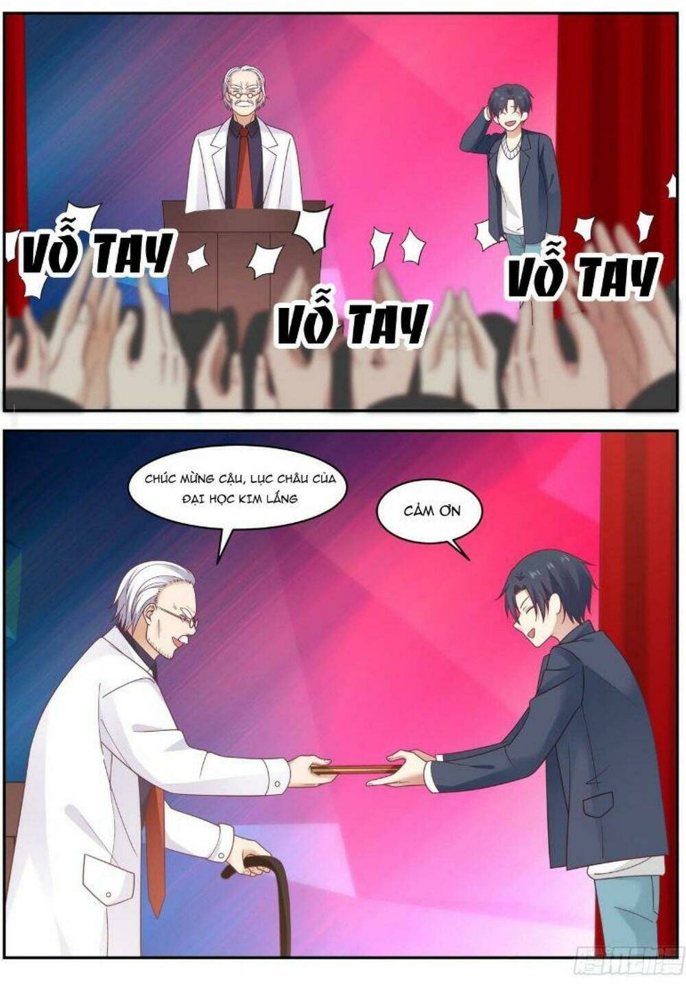 Hệ Thống Khoa Học Kỹ Thuật Đen Tối Của Học Bá: Chapter 56