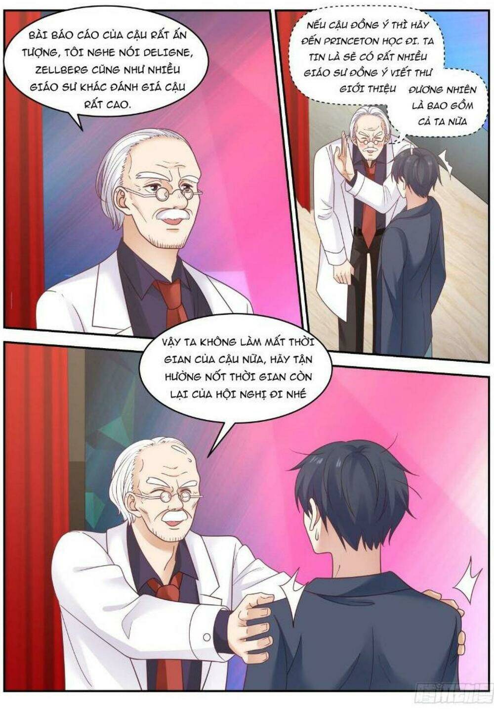 Hệ Thống Khoa Học Kỹ Thuật Đen Tối Của Học Bá: Chapter 56