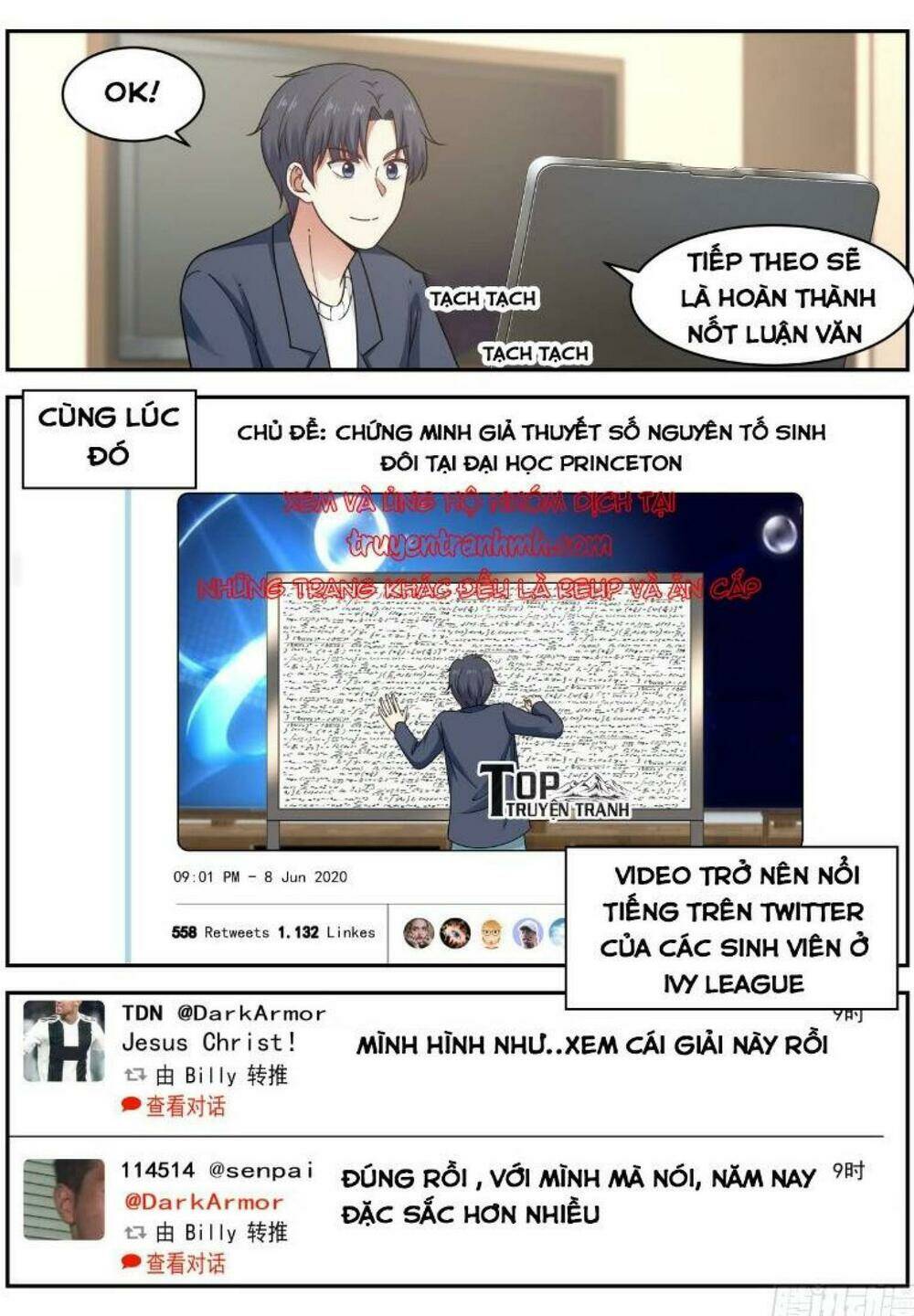Hệ Thống Khoa Học Kỹ Thuật Đen Tối Của Học Bá: Chapter 57