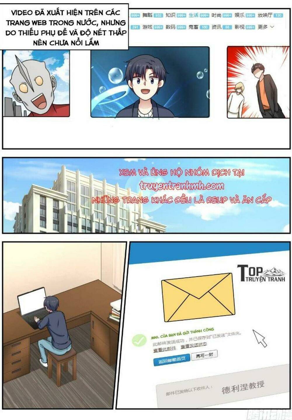 Hệ Thống Khoa Học Kỹ Thuật Đen Tối Của Học Bá: Chapter 57