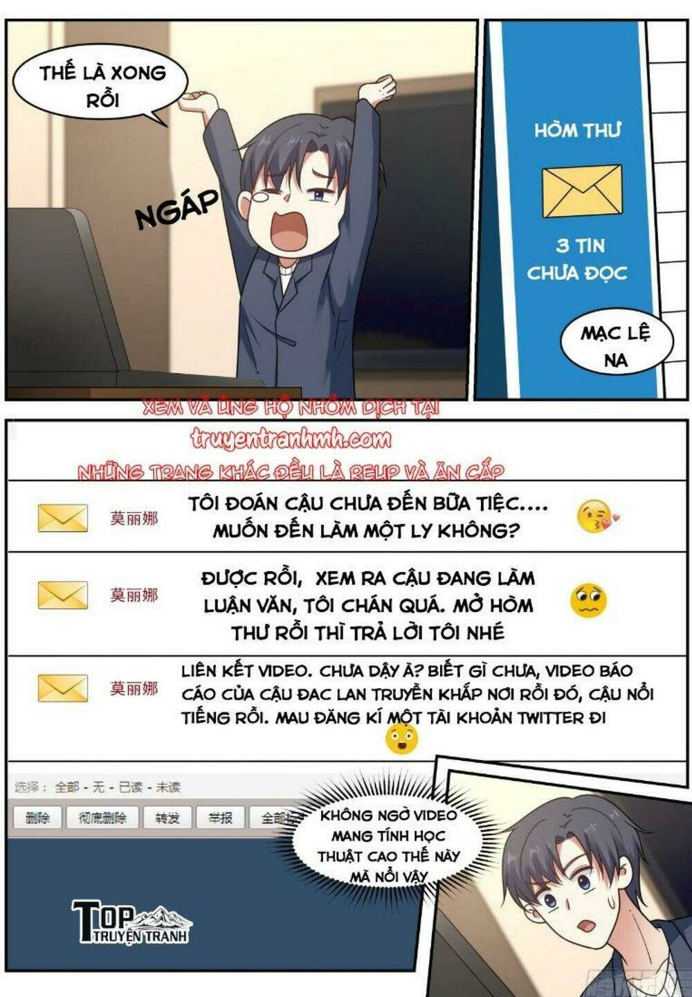 Hệ Thống Khoa Học Kỹ Thuật Đen Tối Của Học Bá: Chapter 57