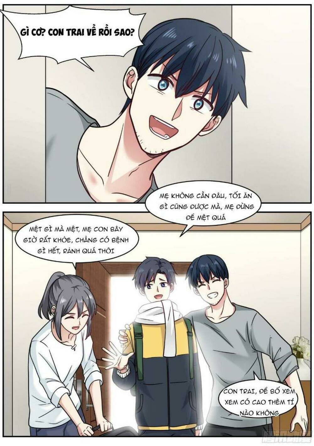 Hệ Thống Khoa Học Kỹ Thuật Đen Tối Của Học Bá: Chapter 59