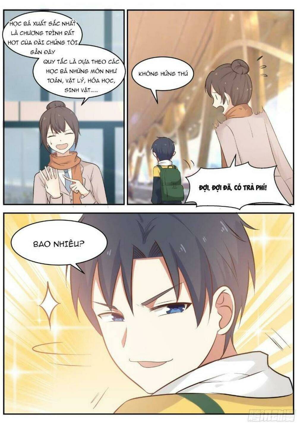Hệ Thống Khoa Học Kỹ Thuật Đen Tối Của Học Bá: Chapter 59