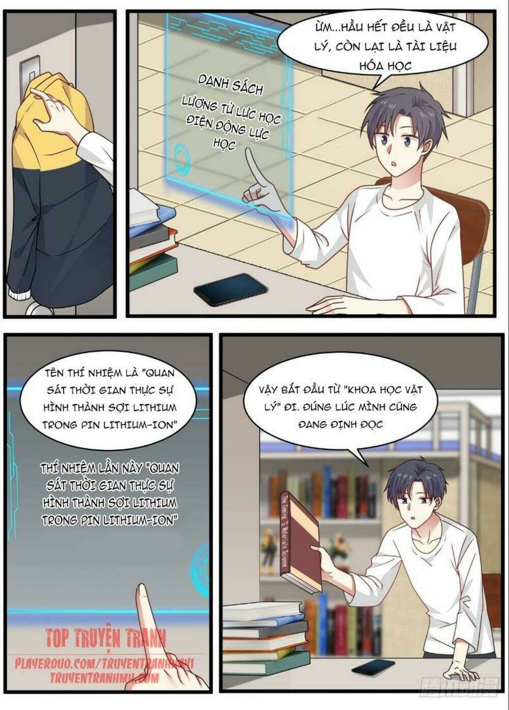 Hệ Thống Khoa Học Kỹ Thuật Đen Tối Của Học Bá: Chapter 61