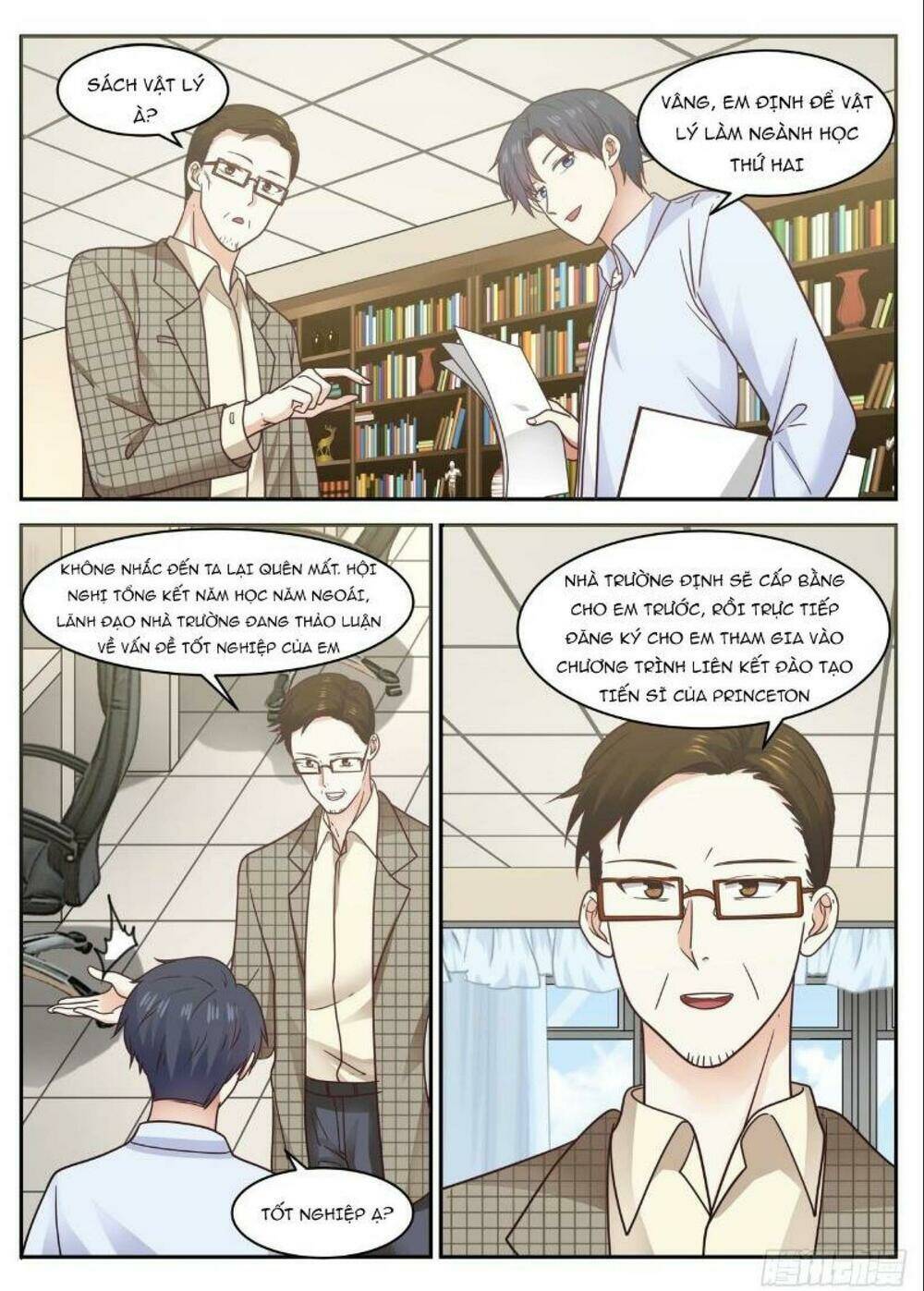 Hệ Thống Khoa Học Kỹ Thuật Đen Tối Của Học Bá: Chapter 61