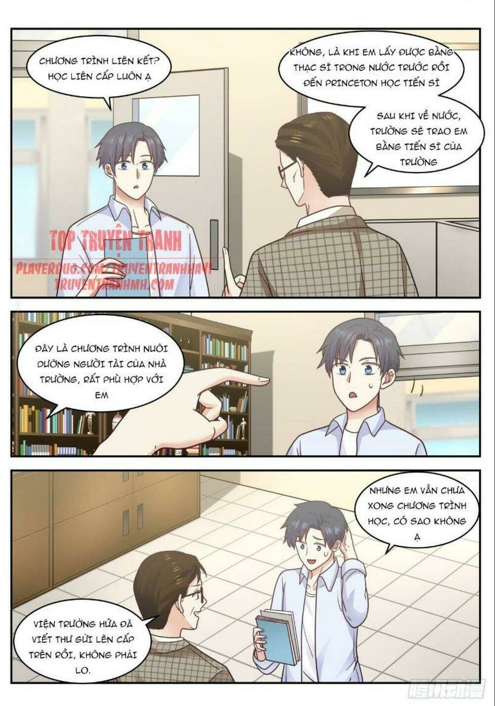Hệ Thống Khoa Học Kỹ Thuật Đen Tối Của Học Bá: Chapter 61