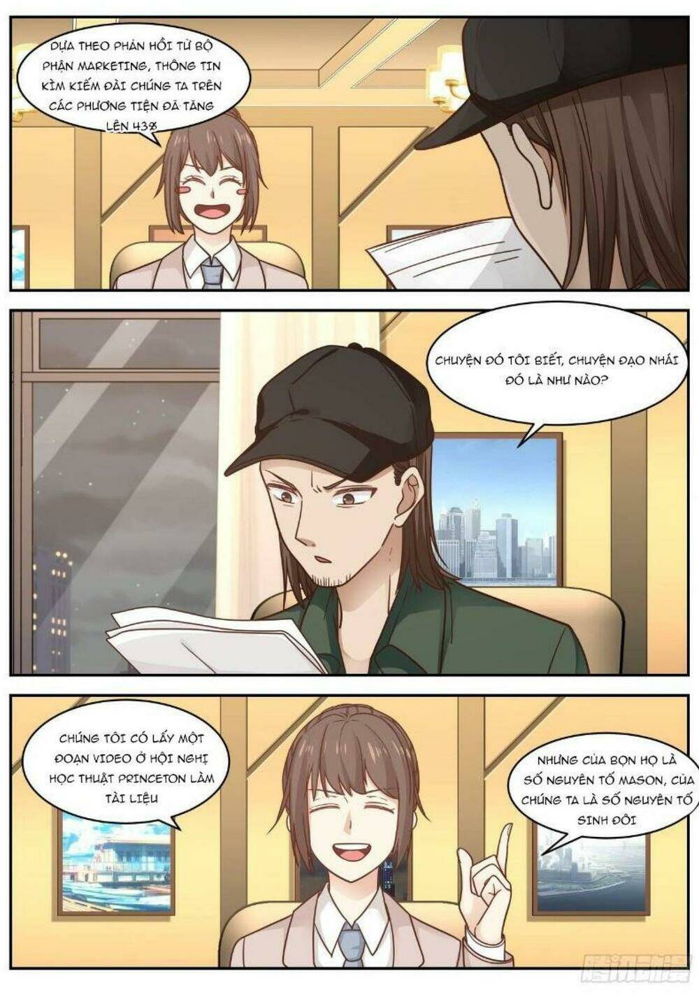 Hệ Thống Khoa Học Kỹ Thuật Đen Tối Của Học Bá: Chapter 64