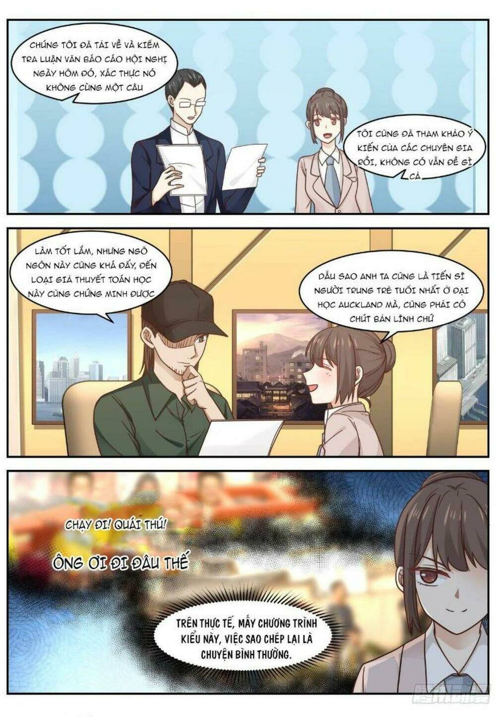 Hệ Thống Khoa Học Kỹ Thuật Đen Tối Của Học Bá: Chapter 64