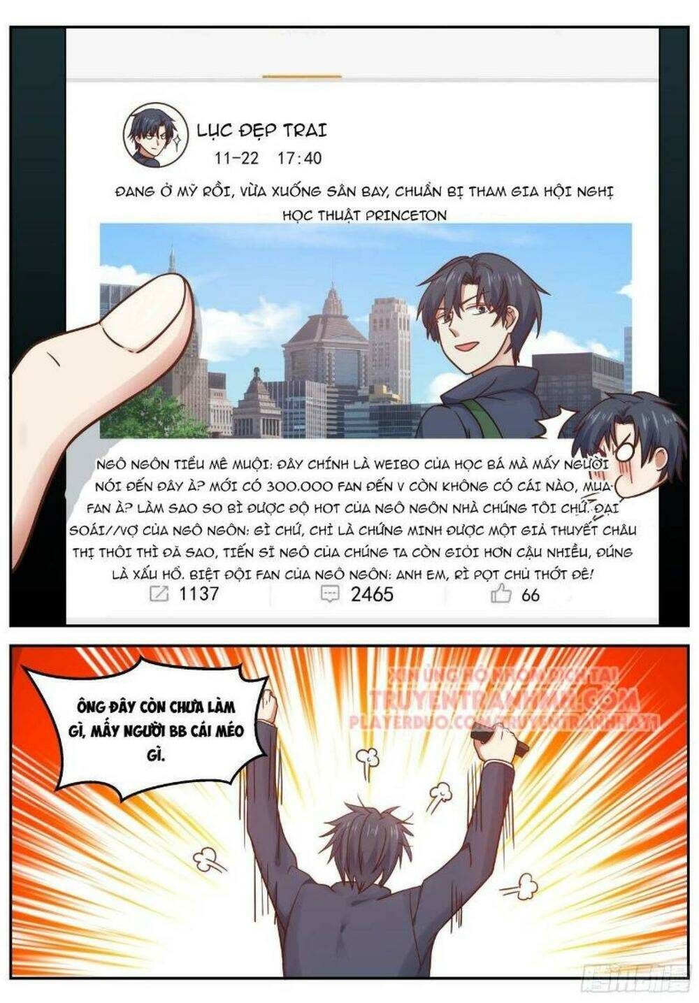 Hệ Thống Khoa Học Kỹ Thuật Đen Tối Của Học Bá: Chapter 64