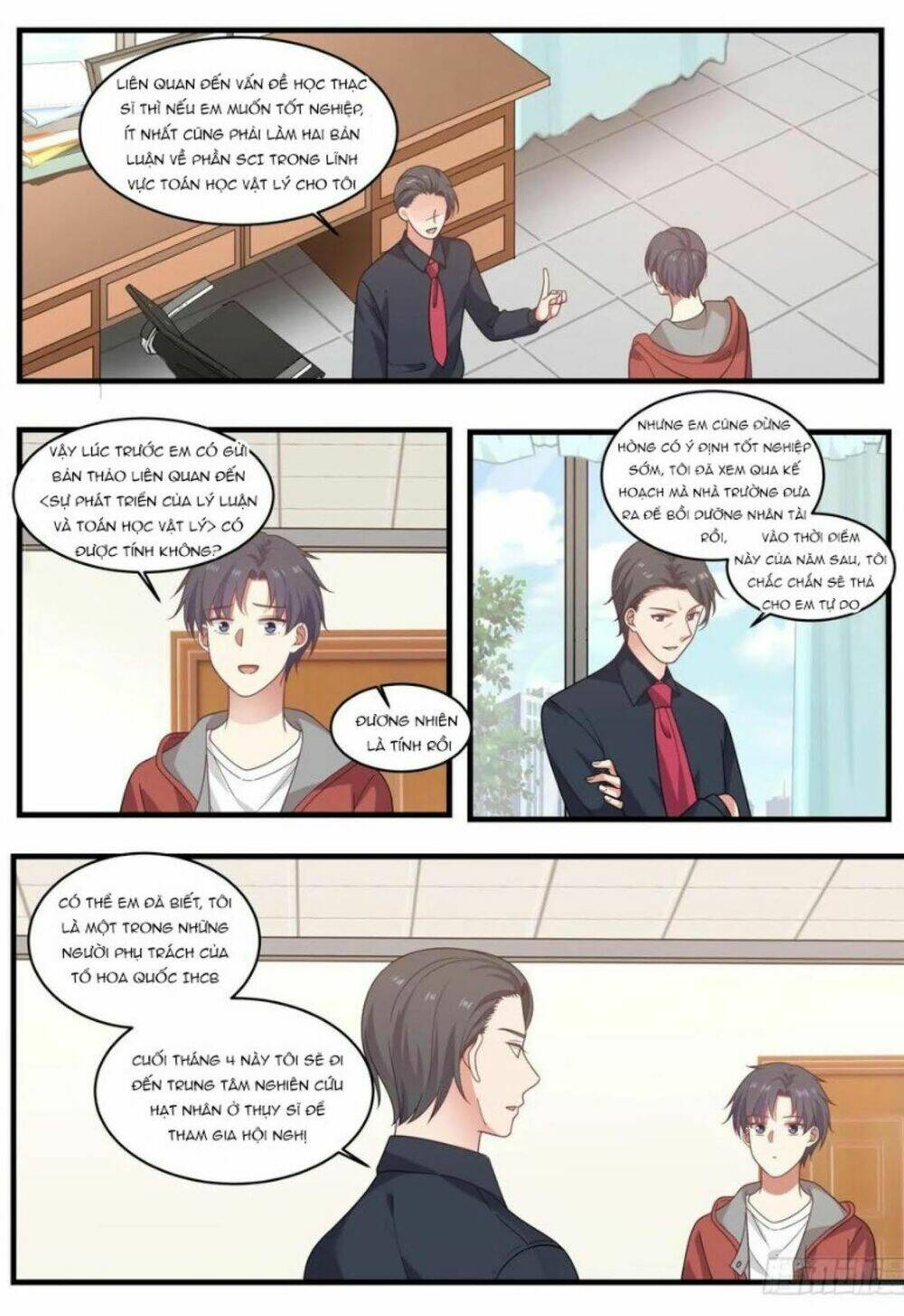 Hệ Thống Khoa Học Kỹ Thuật Đen Tối Của Học Bá: Chapter 72