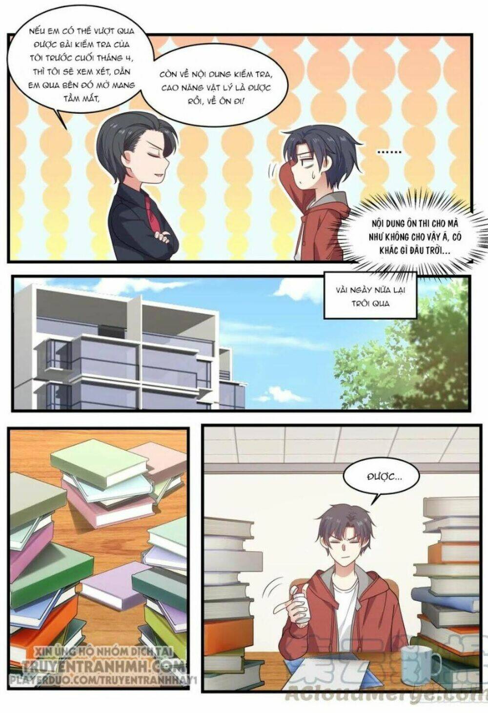 Hệ Thống Khoa Học Kỹ Thuật Đen Tối Của Học Bá: Chapter 72