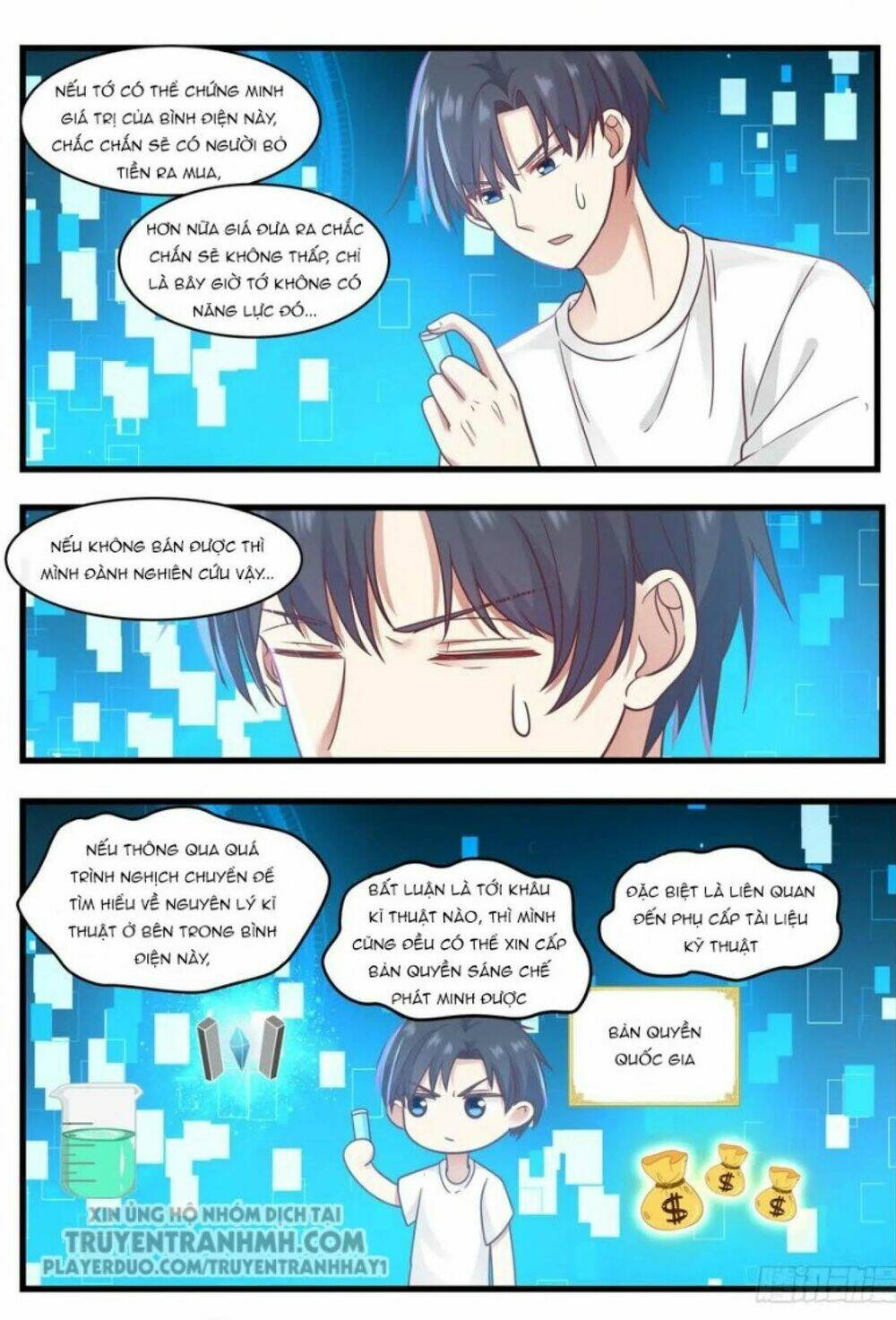 Hệ Thống Khoa Học Kỹ Thuật Đen Tối Của Học Bá: Chapter 72