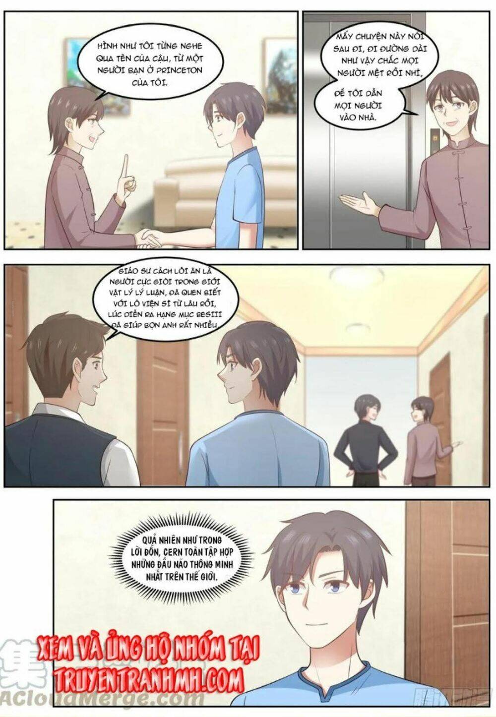 Hệ Thống Khoa Học Kỹ Thuật Đen Tối Của Học Bá: Chapter 73