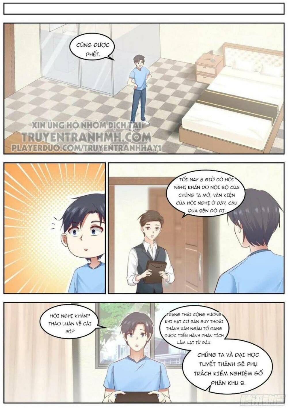 Hệ Thống Khoa Học Kỹ Thuật Đen Tối Của Học Bá: Chapter 74