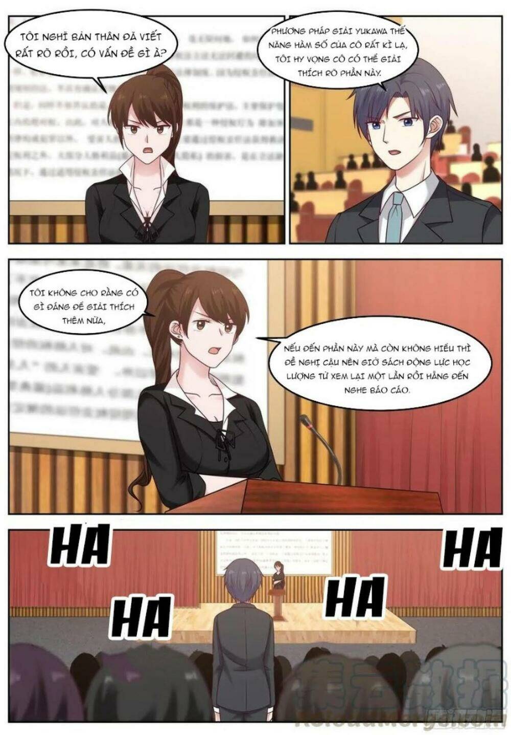 Hệ Thống Khoa Học Kỹ Thuật Đen Tối Của Học Bá: Chapter 74