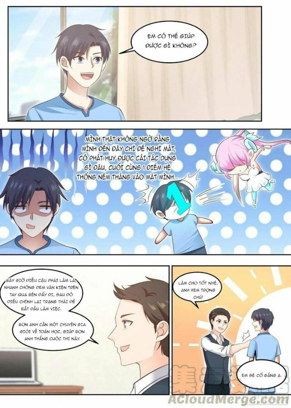 Hệ Thống Khoa Học Kỹ Thuật Đen Tối Của Học Bá: Chapter 74