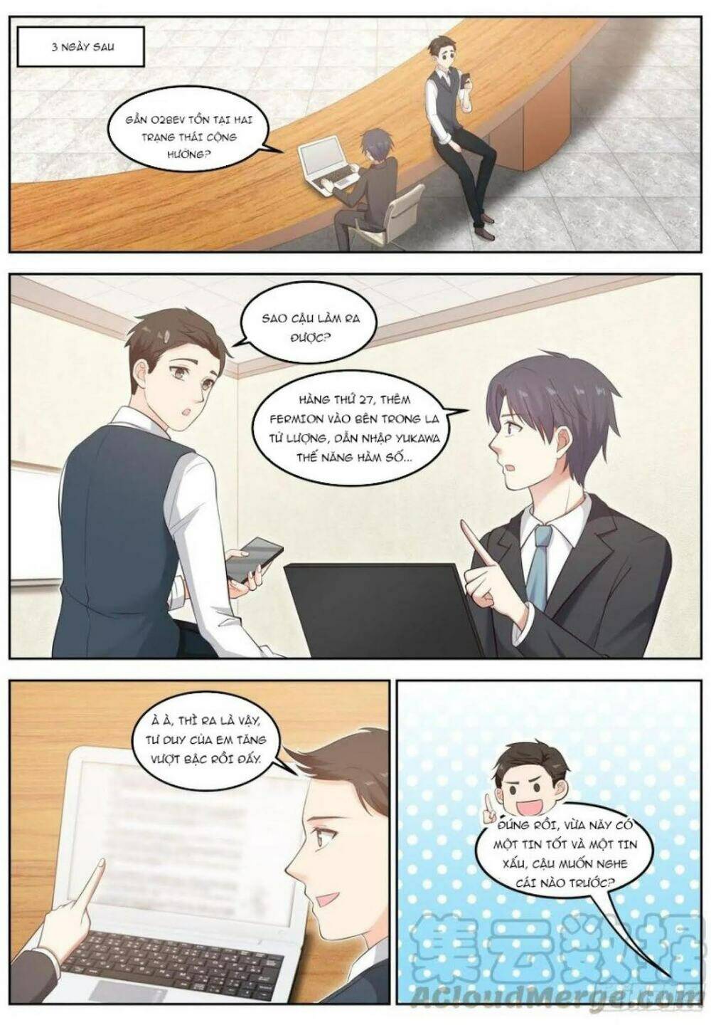Hệ Thống Khoa Học Kỹ Thuật Đen Tối Của Học Bá: Chapter 74