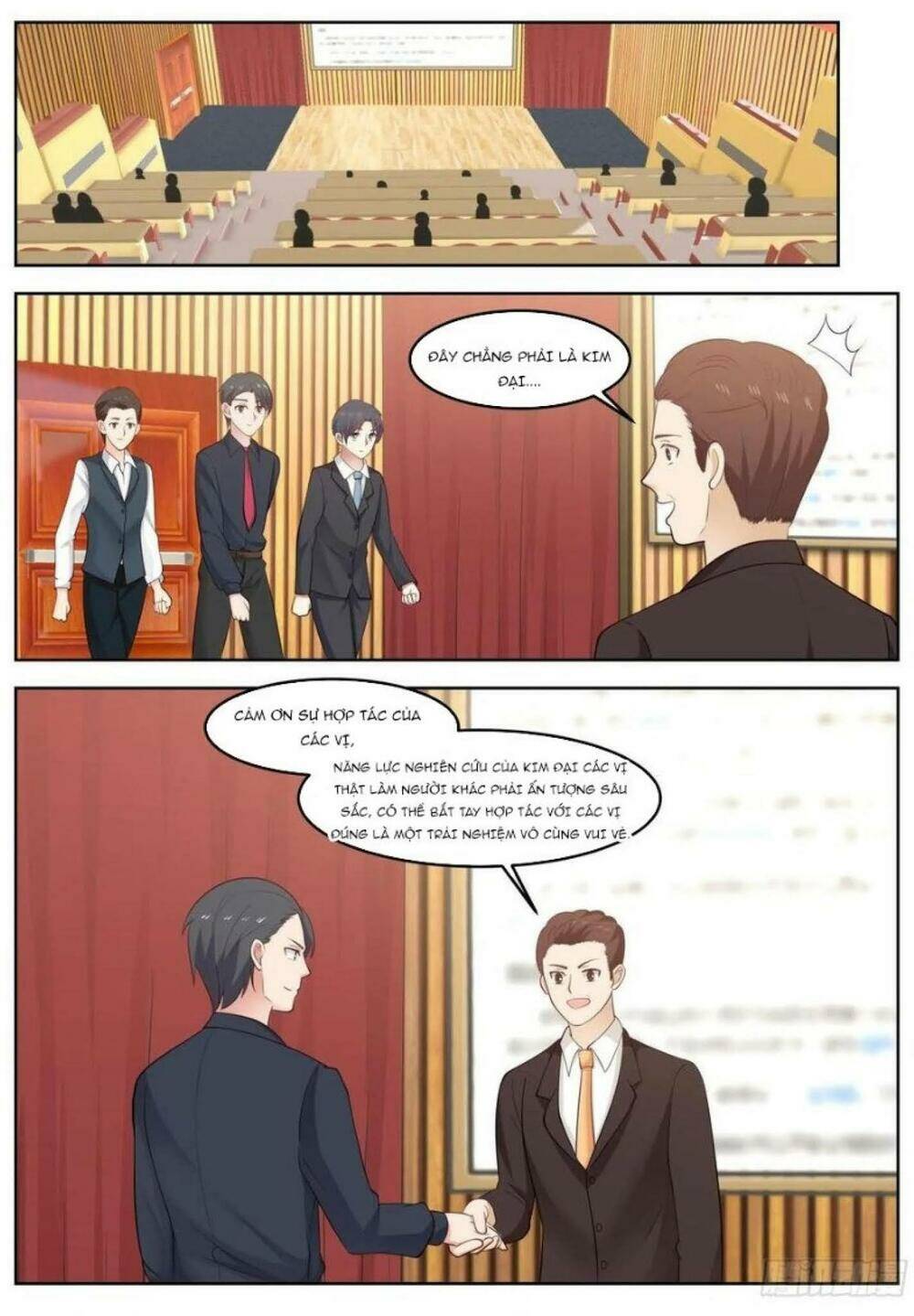 Hệ Thống Khoa Học Kỹ Thuật Đen Tối Của Học Bá: Chapter 74
